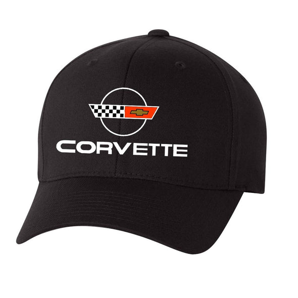 C4 Corvette Polo Shirt and Hat Bundle