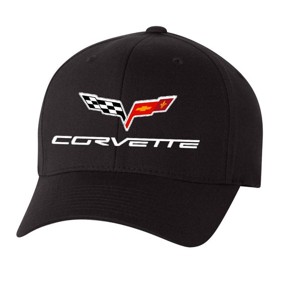 C6 Corvette Trio T-Shirt and Hat Bundle