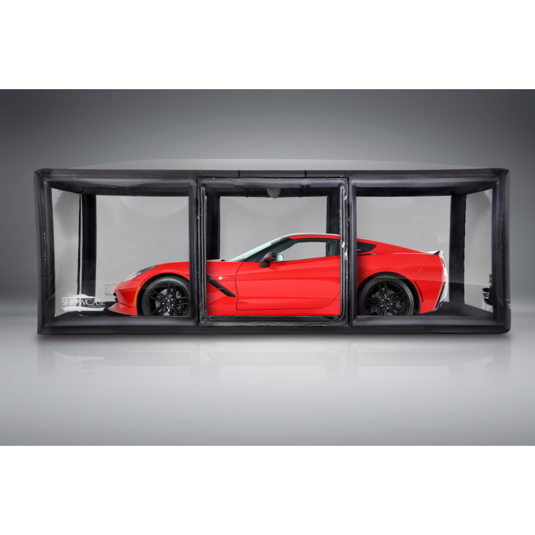 CarCapsule CF1 Showcase Automatic Corvette Car Cover