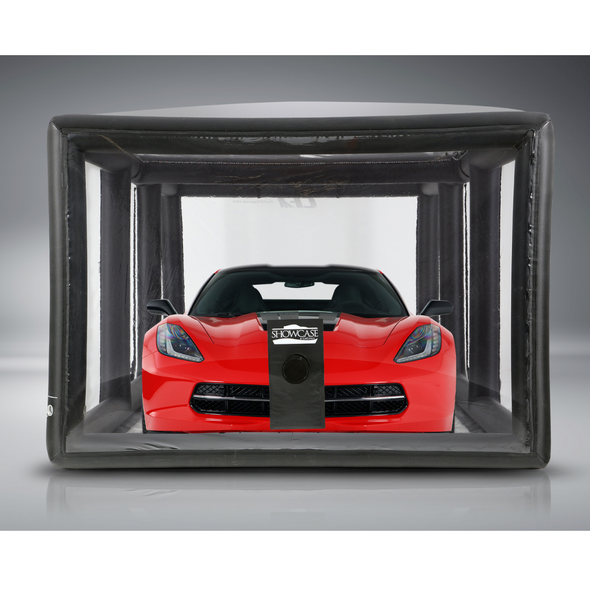 CarCapsule CF1 Showcase Automatic Corvette Car Cover