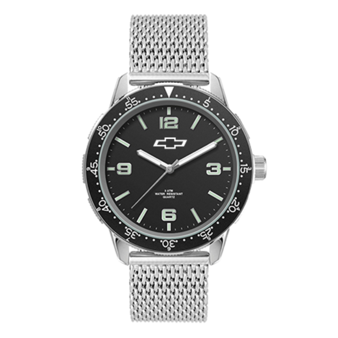 Black metal outlet strap watches online