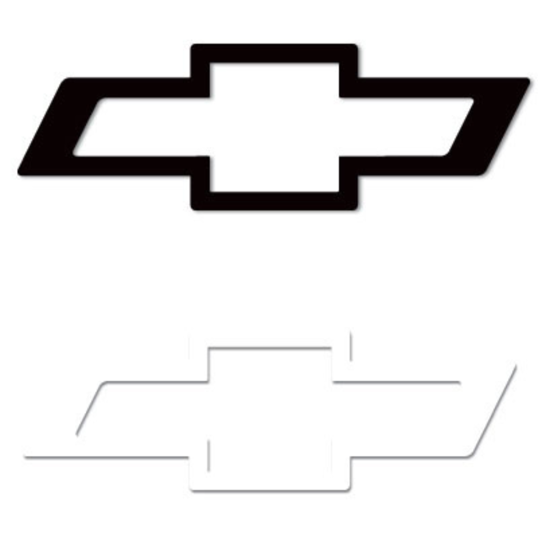 Chevrolet Bowtie 12" x 32" Decals