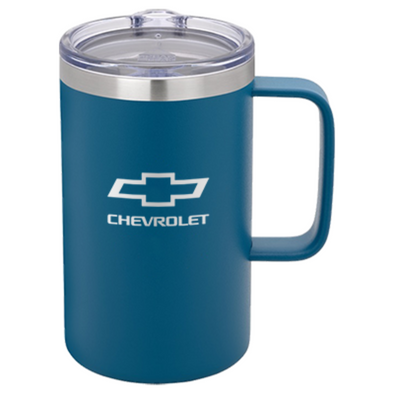 Chevrolet Bowtie Elevate Vacuum Mug - Blue