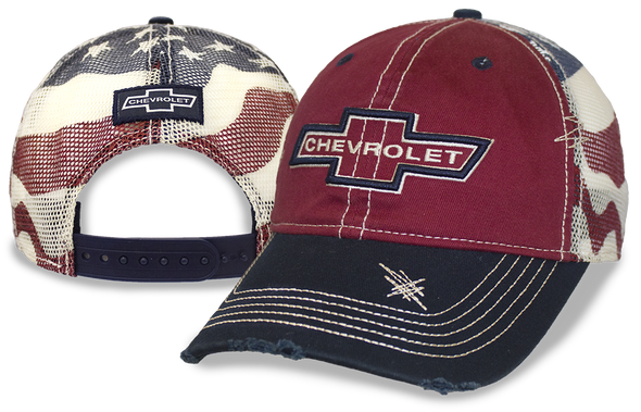 Patriotic Chevy Nation T-Shirt and Hat Bundle