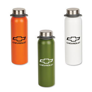 Chevrolet Bowtie Insulated Metal Water Bottle