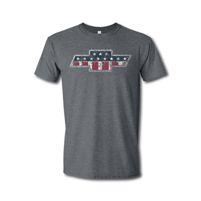 Chevrolet Bowtie Stars and Stripes T-Shirt