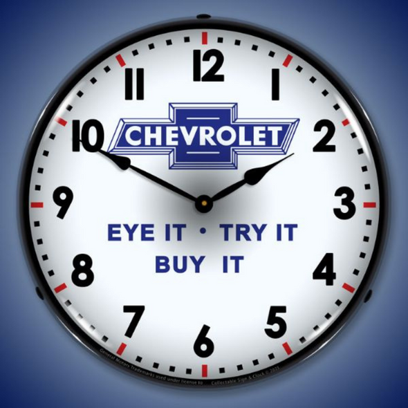 chevrolet-eye-it-try-it-buy-it-lighted-clock