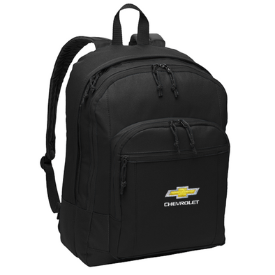 chevrolet-gold-bowtie-basic-backpack