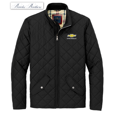 chevrolet-gold-bowtie-brooks-brothers-quilted-jacket
