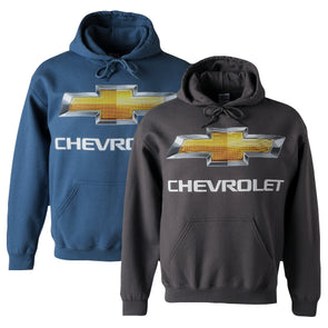 Chevrolet Gold Bowtie Hoodie / Hooded Sweatshirt