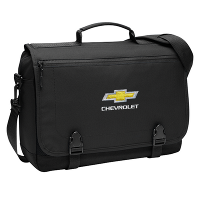 chevrolet-gold-bowtie-messenger-computer-briefcase