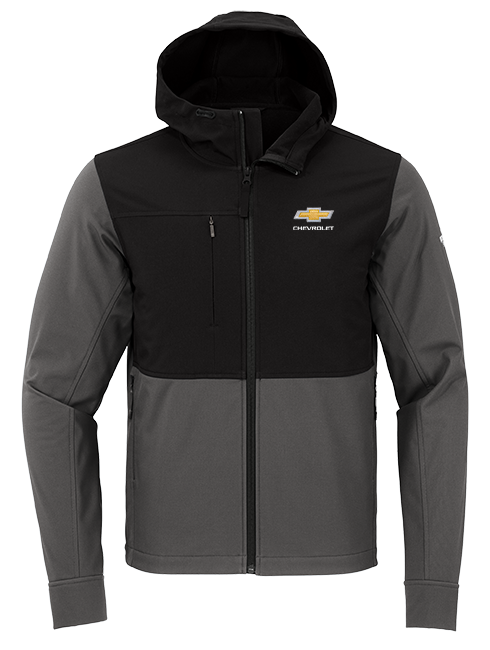 Chevrolet Gold Bowtie The North Face Castle Rock Hooded Soft Shell Jacket