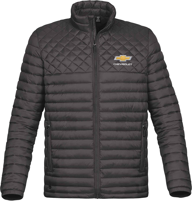 Chevrolet Gold Bowtie Thermal Shell Jacket