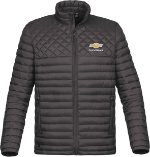 Chevrolet Gold Bowtie Thermal Shell Jacket