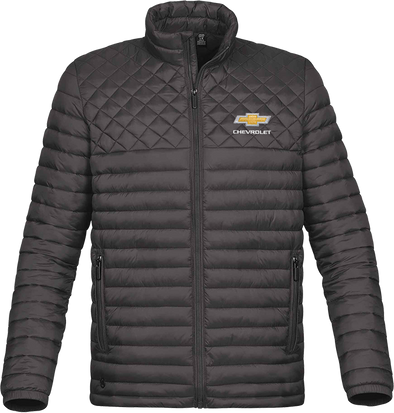 Chevrolet Gold Bowtie Thermal Shell Jacket