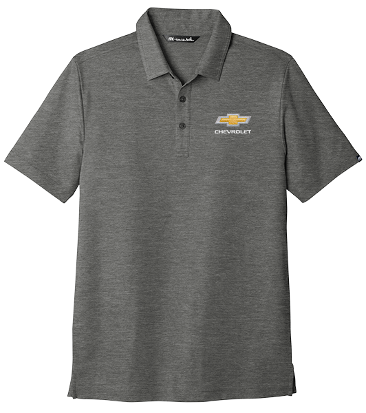 Chevrolet Gold Bowtie TravisMathew Heather Polo