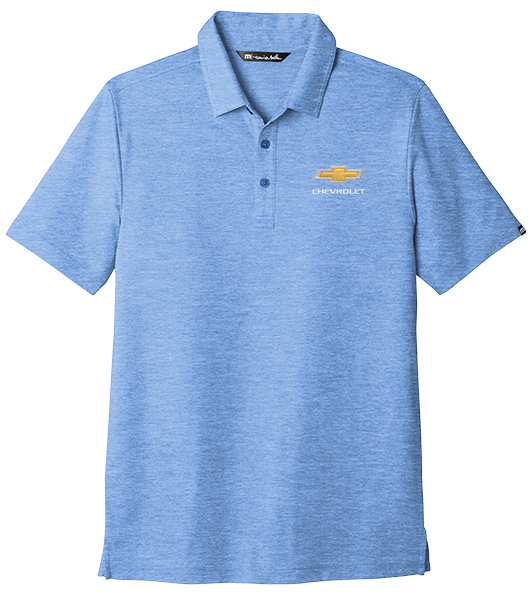 Chevrolet Gold Bowtie TravisMathew Heather Polo