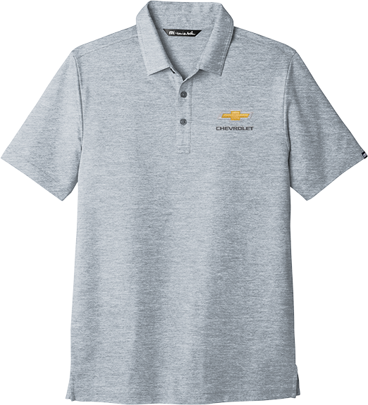 Chevrolet Gold Bowtie TravisMathew Heather Polo
