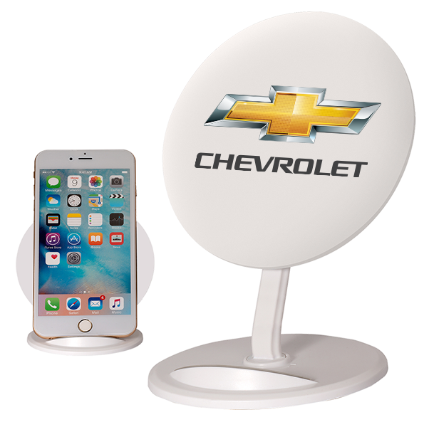 Chevrolet Gold Bowtie Wireless Phone Charger with Stand