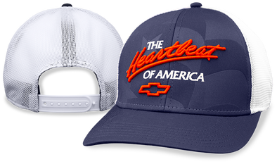 Chevrolet Heartbeat of America American Flag Hat / Cap