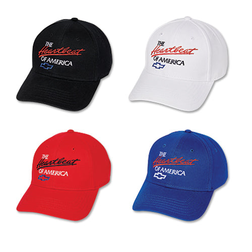 Chevrolet Heartbeat of America Cotton Hat / Cap