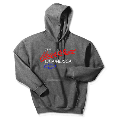 Chevrolet Heartbeat of America Hoodie / Hooded Sweatshirt