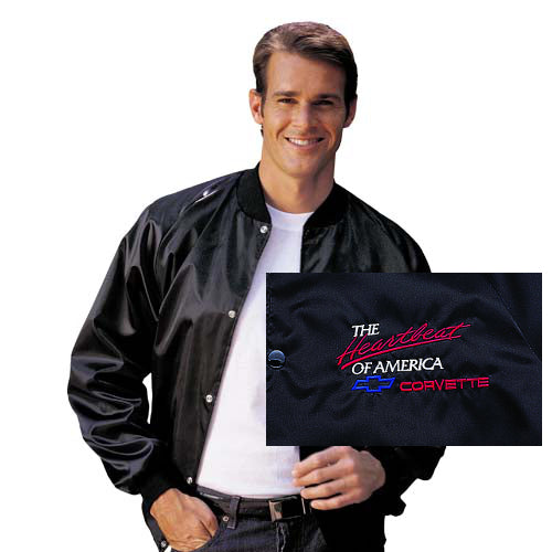 Corvette cheap varsity jacket
