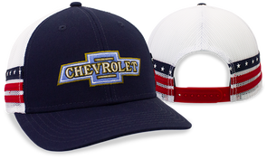 Chevrolet Heritage Bowtie Stars and Stripes Hat / Cap