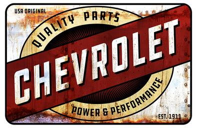 chevrolet-quality-parts-power-and-performance-metal-wall-sign