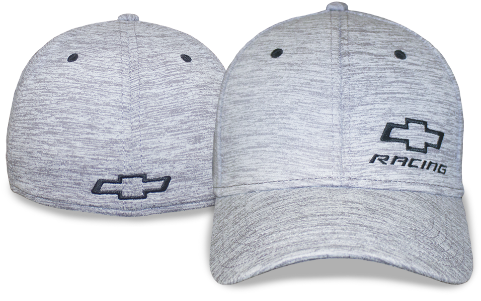 Chevrolet Racing Bowtie Fitted Hat Cap Corvette Store Online