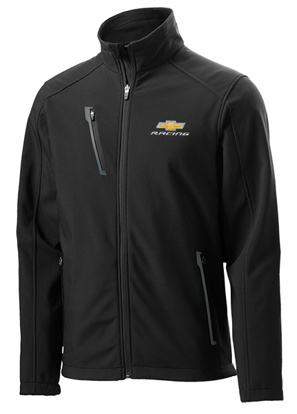 Chevrolet Racing Bowtie Soft Shell Jacket