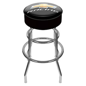 chevrolet-racing-gold-bowtie-barstool-shop-stool