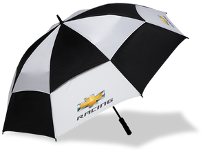 chevrolet-racing-gold-bowtie-vented-umbrella