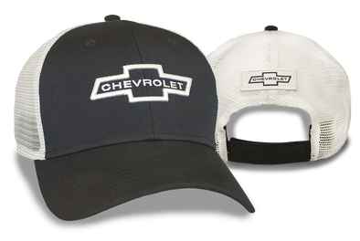 chevrolet-vintage-bowtie-black-white-mesh-hat-cap