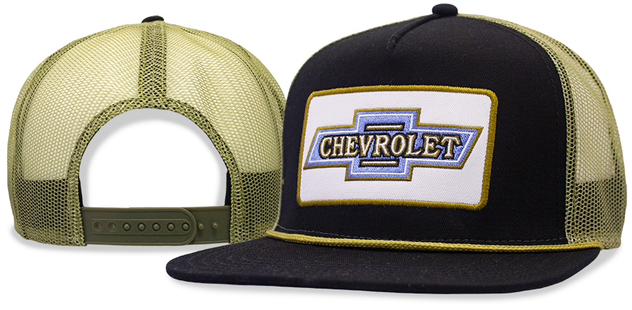 Chevy top snapback hats