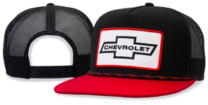 chevrolet-vintage-bowtie-mesh-patch-hat-cap-red-black-snapback