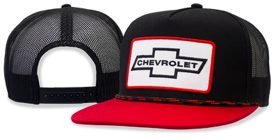 chevrolet-vintage-bowtie-mesh-patch-hat-cap-red-black-snapback