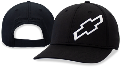 chevrolet-white-bowtie-performance-jersey-black-mesh-hat-cap