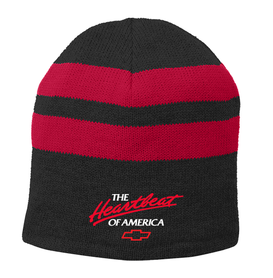 chevrolet-heartbeat-of-america-beanie