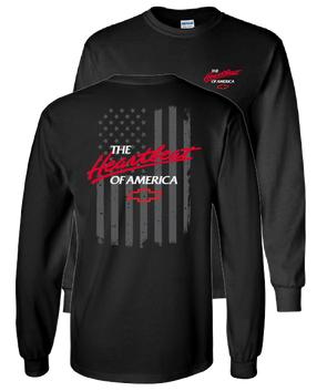 Chevrolet Heartbeat of America Long Sleeve T-Shirt