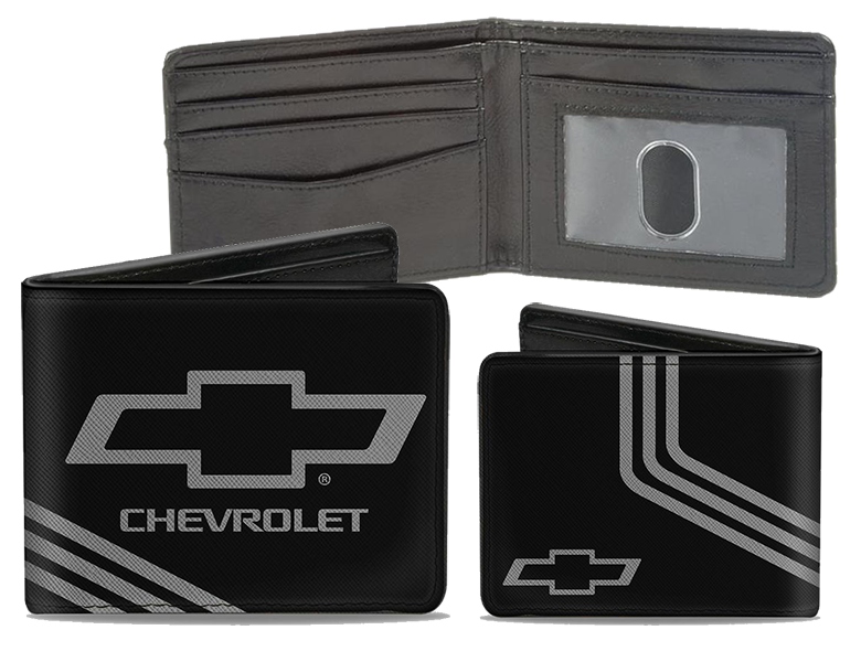 Chevrolet Leather Billfold Wallet