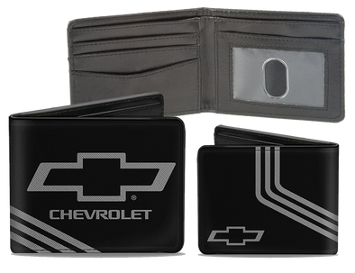Chevrolet Leather Billfold Wallet