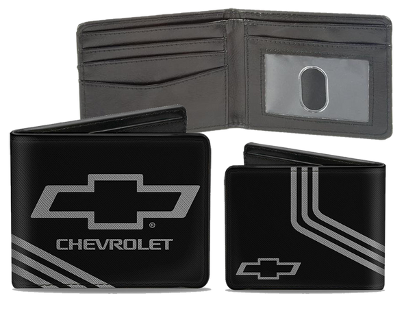 Chevrolet Leather Billfold Wallet