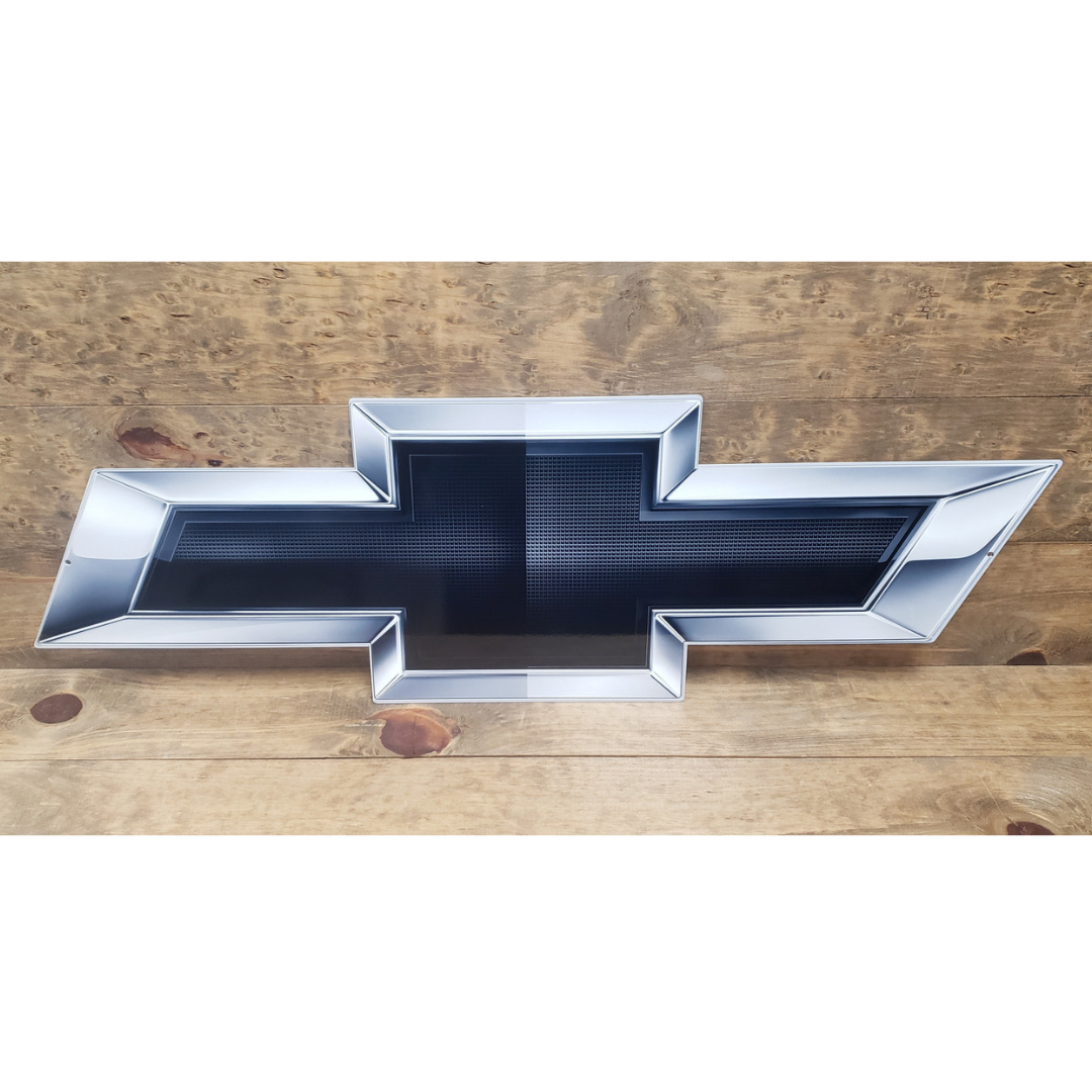 Custom chevy bowtie deals emblems