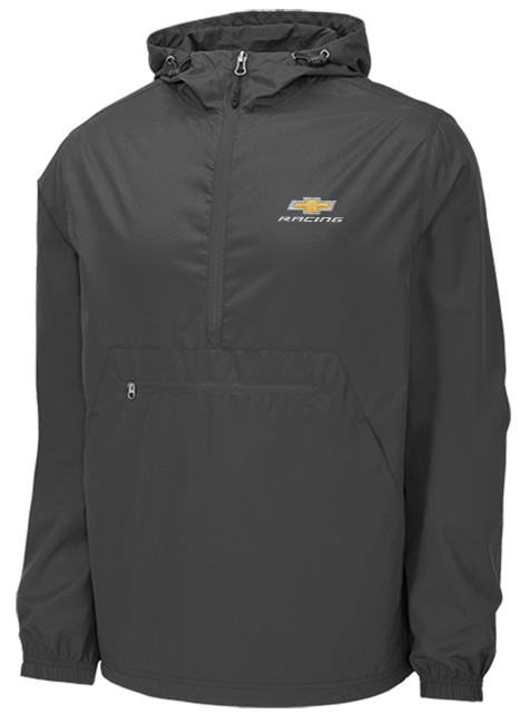 Chevy Racing Bowtie Packable Anorak Jacket