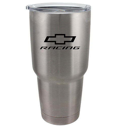 Chevy Racing Bowtie Stainless Steel Tumbler