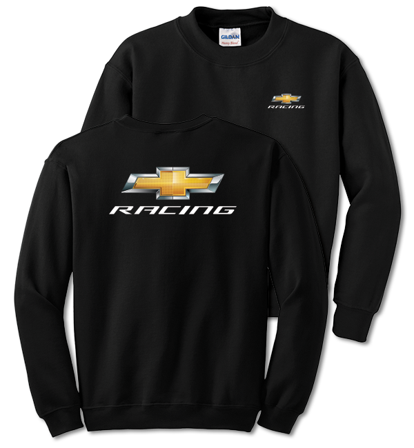 Chevy bow new arrivals tie sweatshirt