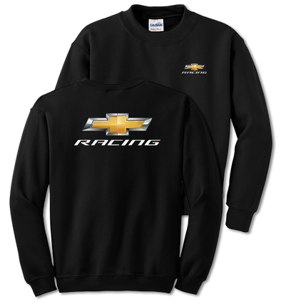 chevy-racing-gold-bowtie-crewneck-sweatshirt