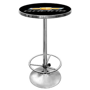 chevy-racing-gold-bowtie-man-cave-hightop-table