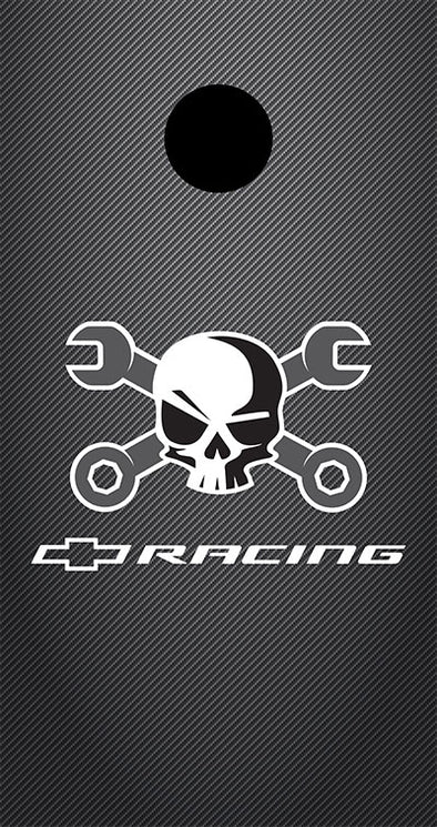 Chevy Racing Mr. Crosswrench Cornhole Board Set
